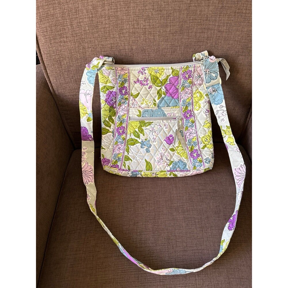 Vera Bradley Floral Watercolor Crossbody
